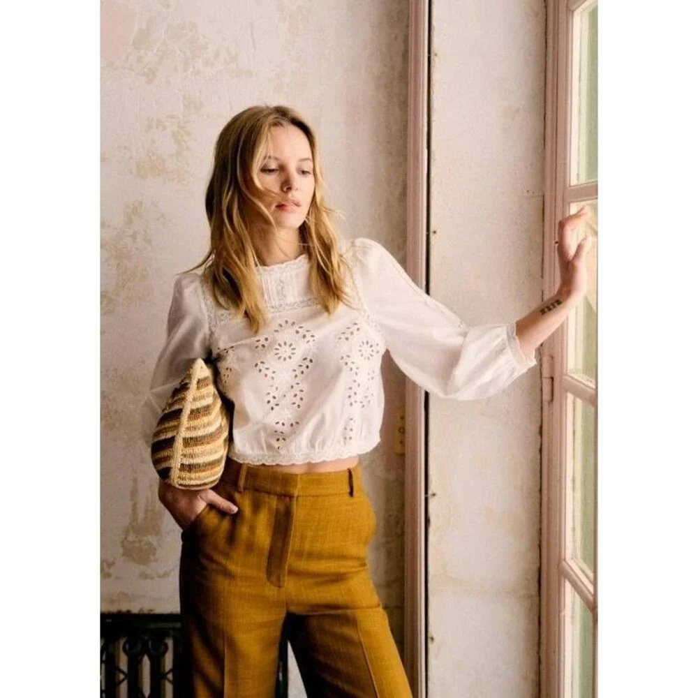 Sezane description round